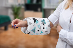 Coussin d&rsquo;allaitement de main <i>tresor</i>