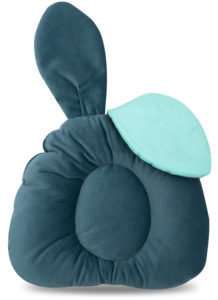 Oreiller honney-bunny 3 en 1 <i>mint sage</i>