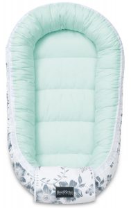 Cocon pour nouveau né <i>Mint Berry</i>