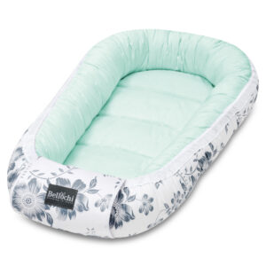 Cocon pour nouveau né <i>Mint Berry</i>