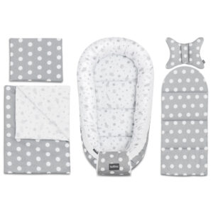 Ensemble 5 éléments <i>dotti bello</i>