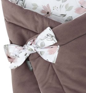 Nid d’ange pour bébé <i>choco fantasy</i>