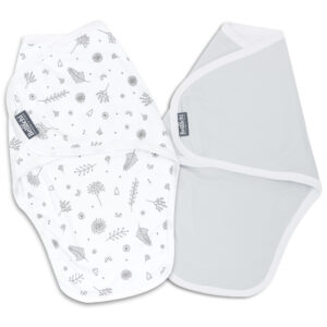 Couverture d’emmaillotage pour nouveau-né MiMi <i>b-happy</i>