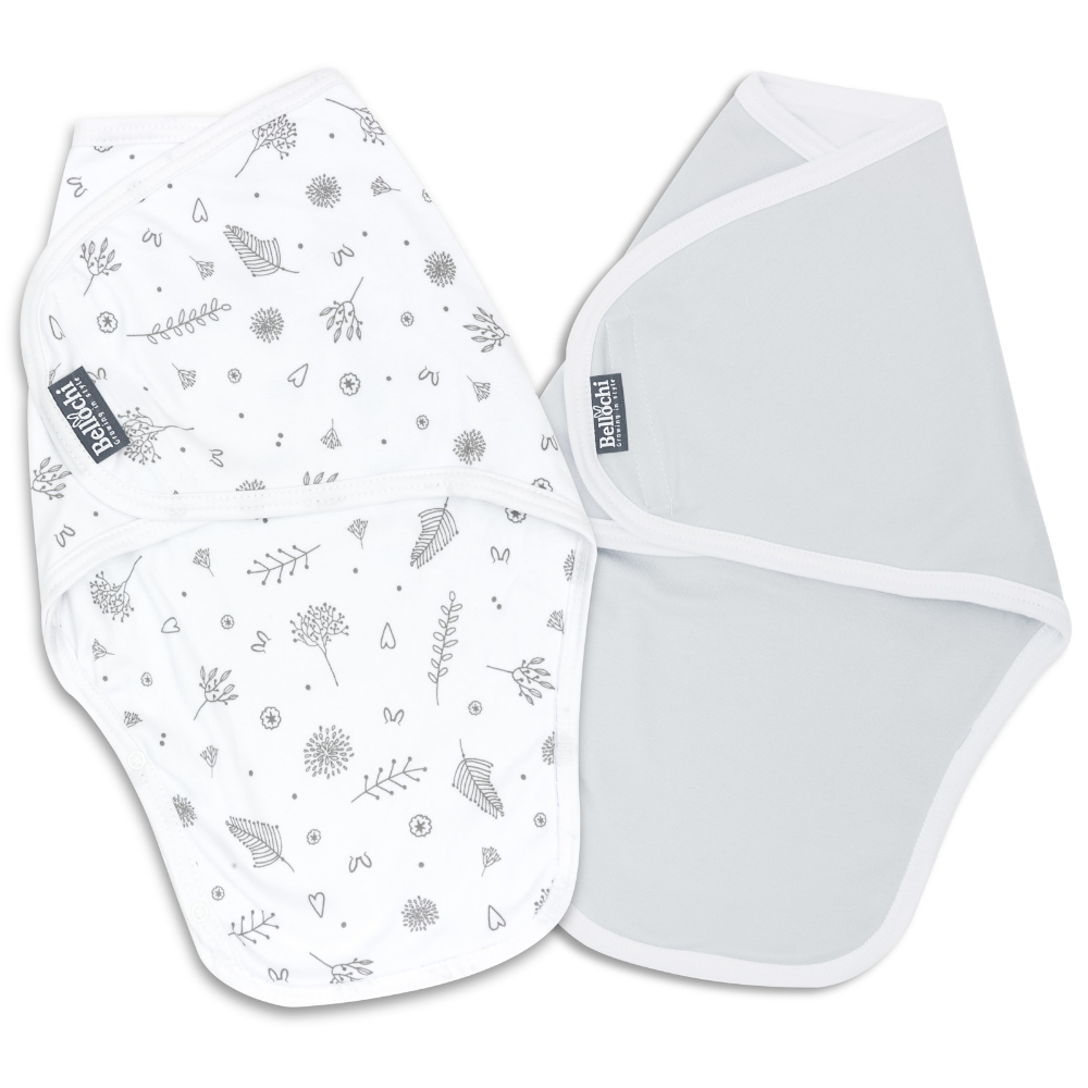 Couverture d’emmaillotage pour nouveau-né MiMi <i>b-happy</i>