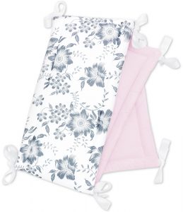 Protection de lit <i>pink berry</i>