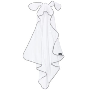 Serviette à capuche en forme de Lapin <i>Gris</i>