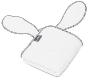 Serviette à capuche en forme de Lapin <i>Gris</i>