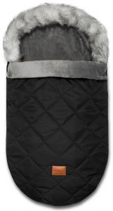 Gigoteuses Poussettes pour l’Hiver <i>black pik</i>