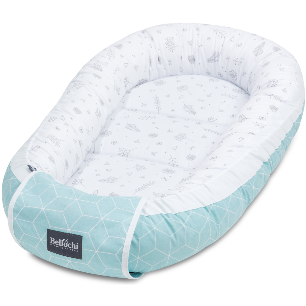 Cocon pour nouveau né <i>CuMint</i>