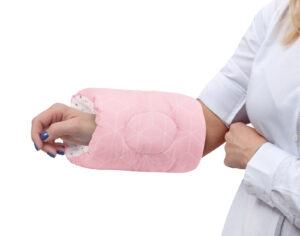 Coussin d’allaitement de main <i>aurora</i>