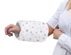 Coussin d’allaitement de main <i>girl dream</i>