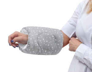 Coussin d’allaitement de main <i>polaris</i> Coussin d’allaitement de main <i>polaris</i>