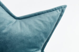 Oreiller décoratif en forme de d&rsquo;étoile <i>vert foncé</i>