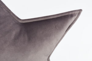 Oreiller décoratif en forme de d&rsquo;étoile<i>gris foncé</i>