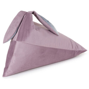 pouf bunny pour enfants <i> rosa</i>