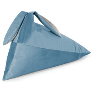pouf bunny pour enfants <i>turquoise</i>