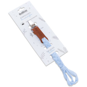 Attache-sucette  <i>Bleu </i>