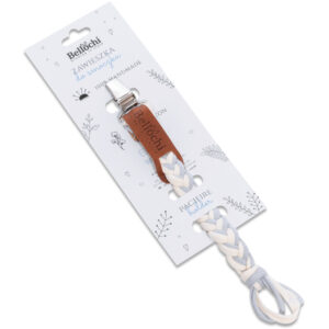 Attache-sucette  <i>Gris & Blanc </i>