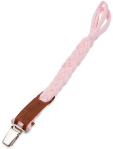 Attache-sucette <i> Rose</i>