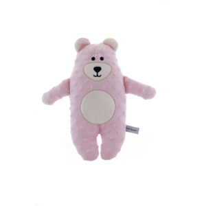 Feel♡Bear – Ours en Peluche Musicale avec Berceuses Apaisantes <i>de rose poudré</i> Feel♡Bear – Ours en Peluche Musicale avec Berceuses Apaisantes <i>de rose poudré</i>