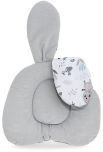 Oreiller honney-bunny 3 en 1 <i>animaland</i>