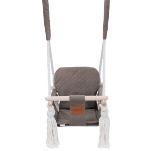 Balançoire Bellochi Bunny <i>brun</i>