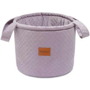Boîte de rangement pour jouets d&rsquo;enfants XL <i>rose poudré</i>