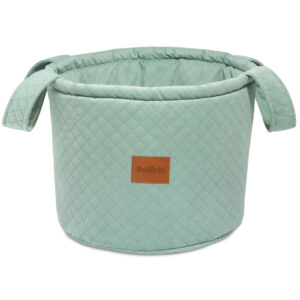 Boîte de rangement pour jouets d&rsquo;enfants XL <i>menthe verte</i>