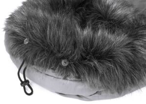 Gigoteuses Poussettes pour l&rsquo;Hiver <i>winter x-grey</i>