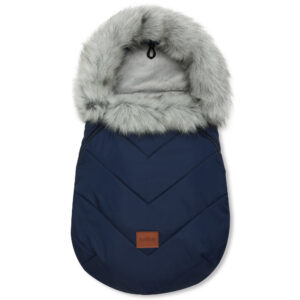 Gigoteuses Poussettes pour l&rsquo;Hiver <i>winter x-Dark Blue</i>