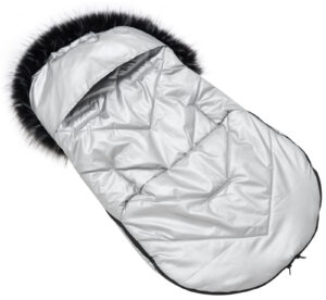 Gigoteuses Poussettes pour l&rsquo;Hiver <i>winter x-silver</i>