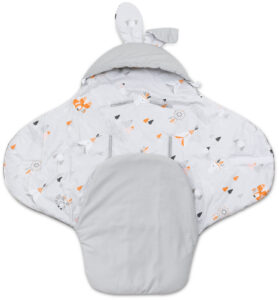 Couverture pour siège d’auto <i>apanatschi gray</i>