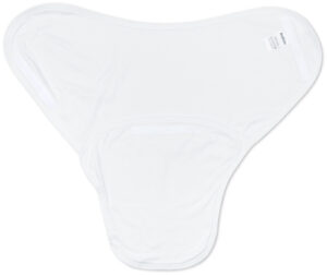 Couverture d’emmaillotage pour nouveau-né MiMi <i>white set</i>