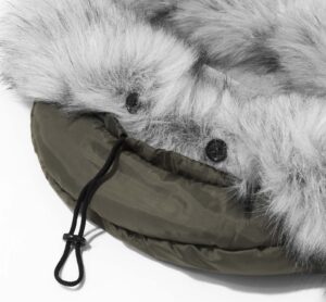 Gigoteuses Poussettes pour l&rsquo;Hiver <i>winter x-khaki</i>