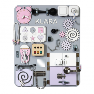 Tableau d&rsquo;activité  Woobiboard Premium Play <i>I Believe In Unicorns</i>