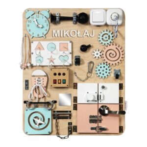 Tableau d&rsquo;activité Woobiboard Premium Play <i>All day vacay</i>