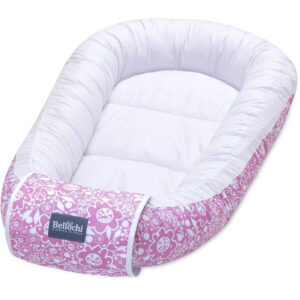 Cocon pour nouveau né <i>Purple Caramella</i>