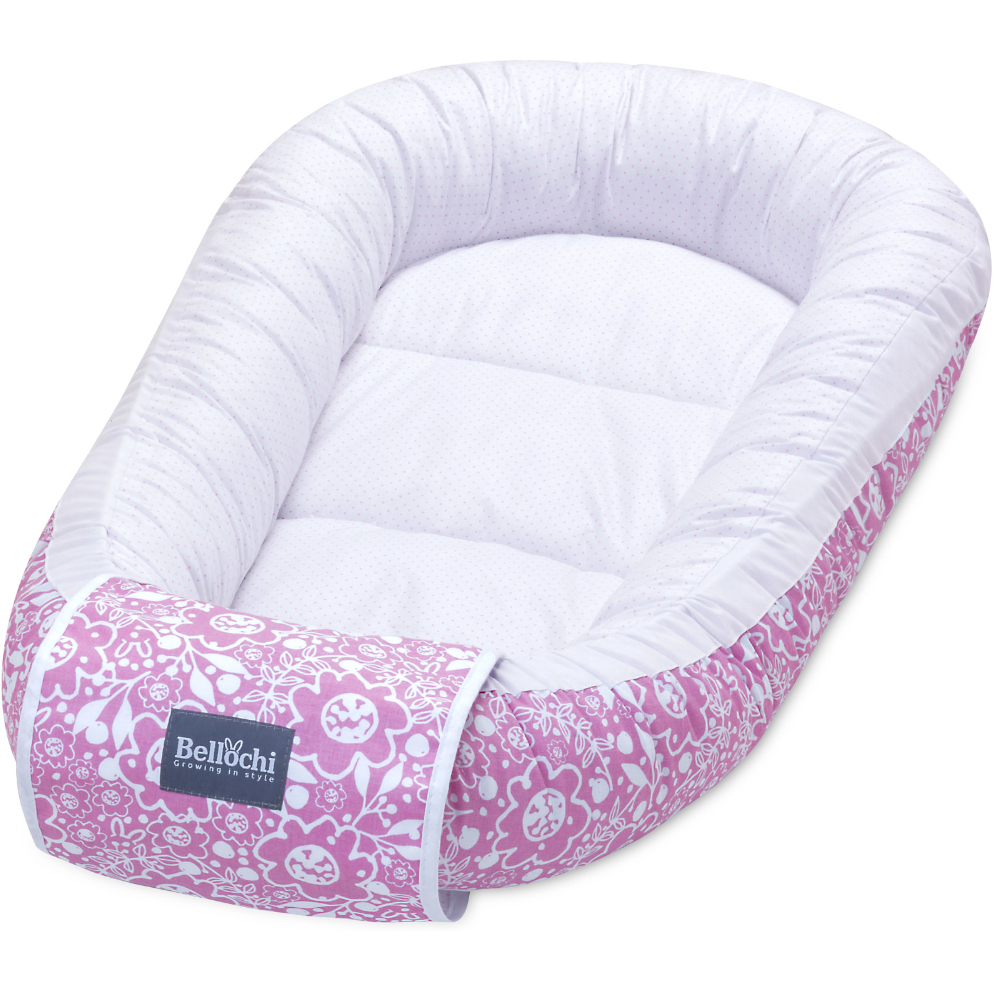 Cocon pour nouveau né <i>Purple Caramella</i>