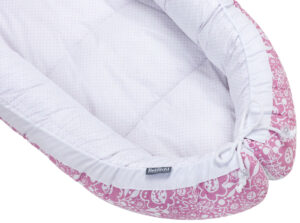 Cocon pour nouveau né <i>Purple Caramella</i>