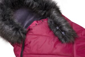 Gigoteuses Poussettes pour l&rsquo;Hiver <i>winter x-red wine</i>