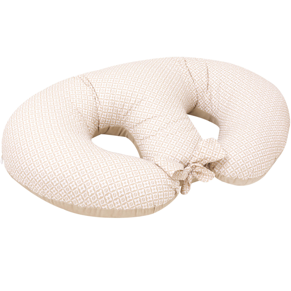 Grand oreiller double pour jumeaux <i>lux collection</i>