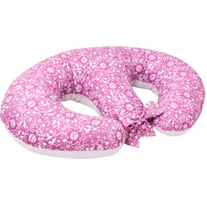 Grand oreiller double pour jumeaux <i>purple caramella</i>