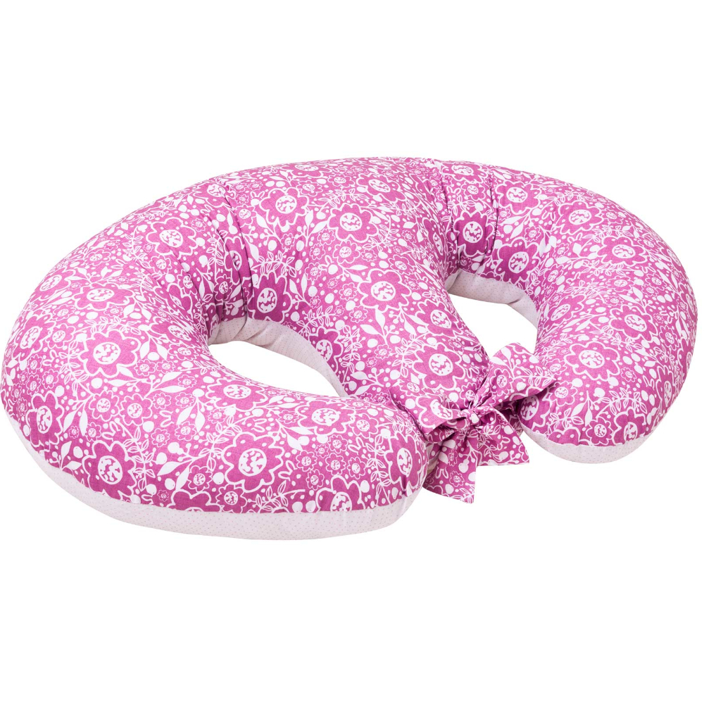 Grand oreiller double pour jumeaux <i>purple caramella</i>