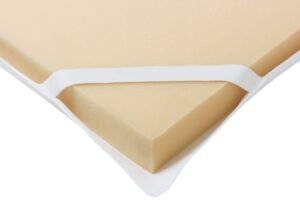 Protège-matelas imperméable pour lit de bébé 120×60 cm