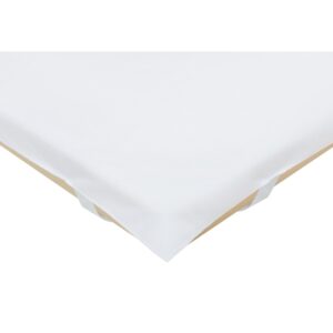 Protège-matelas imperméable pour lit de bébé 120×60 cm