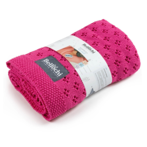 Couverture en bambou ajourée<i>Mallow</i>