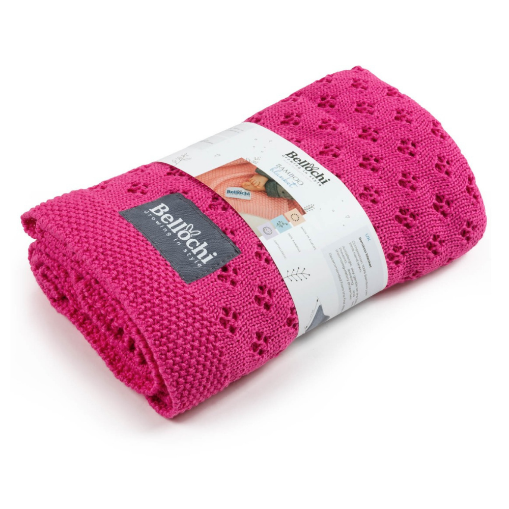 Couverture en bambou ajourée<i>Mallow</i>