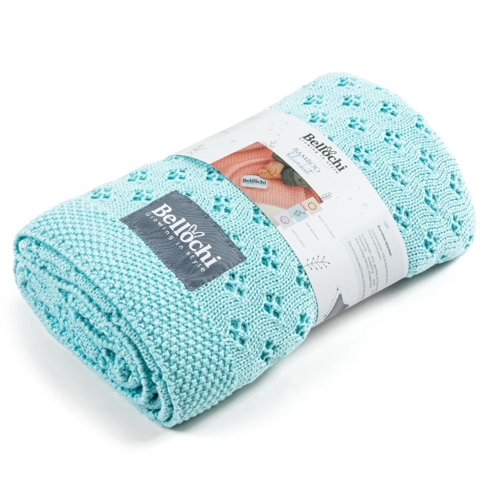 Couverture en bambou ajourée <i>Freshwind</i>