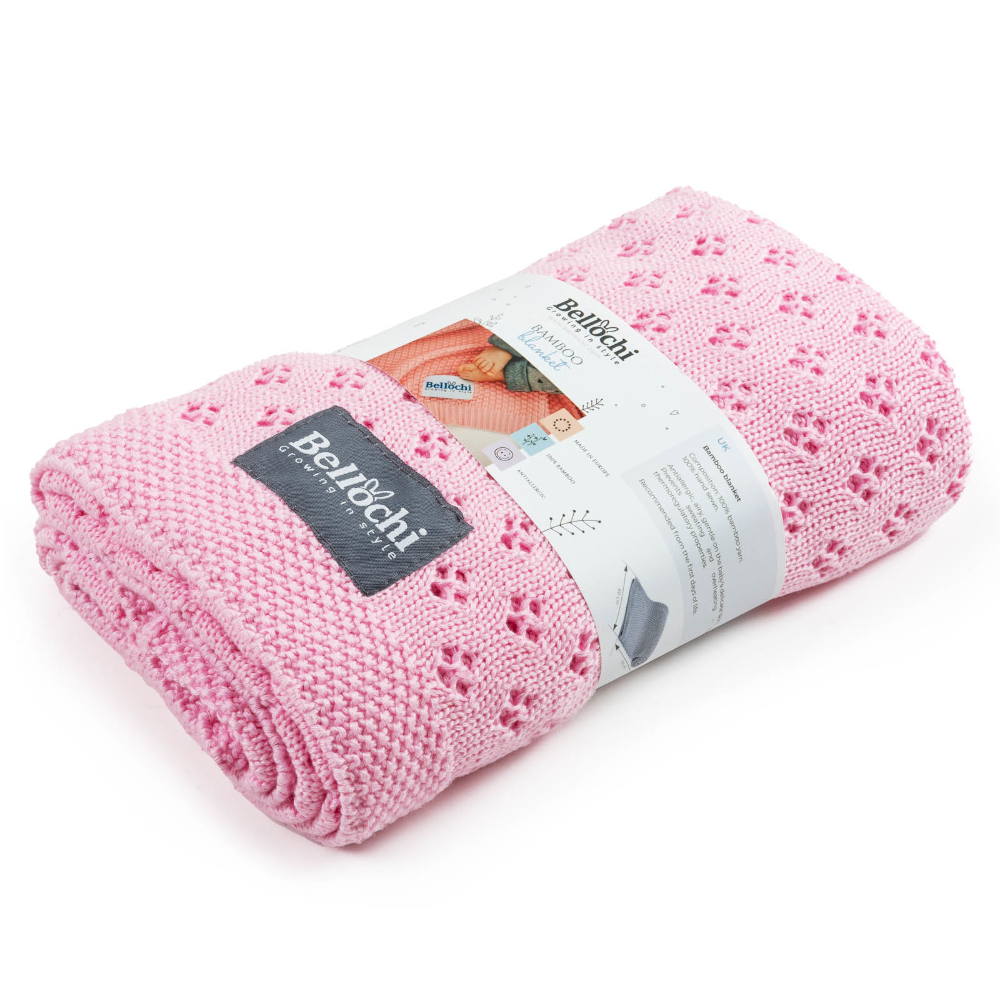 Couverture en bambou ajourée<i>Rosa</i>