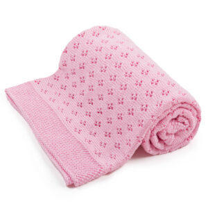Couverture en bambou ajourée<i>Rosa</i>